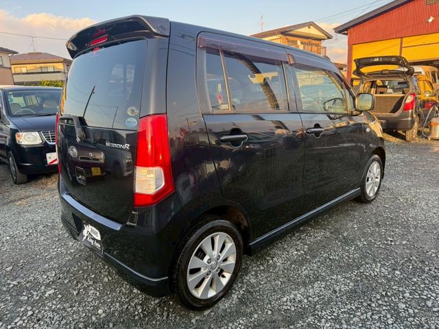 ワゴンR FXリミテッド 4WD プッシュスタート スマートキー タイミングチェーン(8枚目)