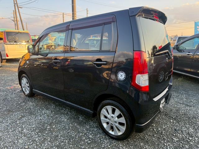 ワゴンR FXリミテッド 4WD プッシュスタート スマートキー タイミングチェーン(9枚目)