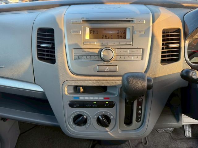 ワゴンR FXリミテッド 4WD プッシュスタート スマートキー タイミングチェーン(12枚目)