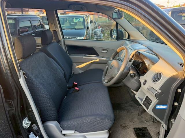 ワゴンR FXリミテッド 4WD プッシュスタート スマートキー タイミングチェーン(14枚目)