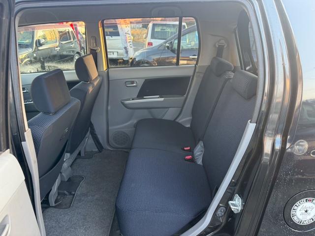 ワゴンR FXリミテッド 4WD プッシュスタート スマートキー タイミングチェーン(16枚目)