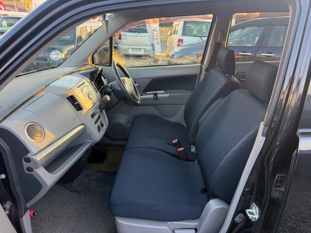 ワゴンR FXリミテッド 4WD プッシュスタート スマートキー タイミングチェーン(17枚目)