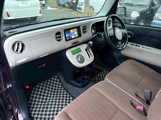 ミラココア ココアプラスXスペシャルコーデ ナビ テレビ(18枚目)