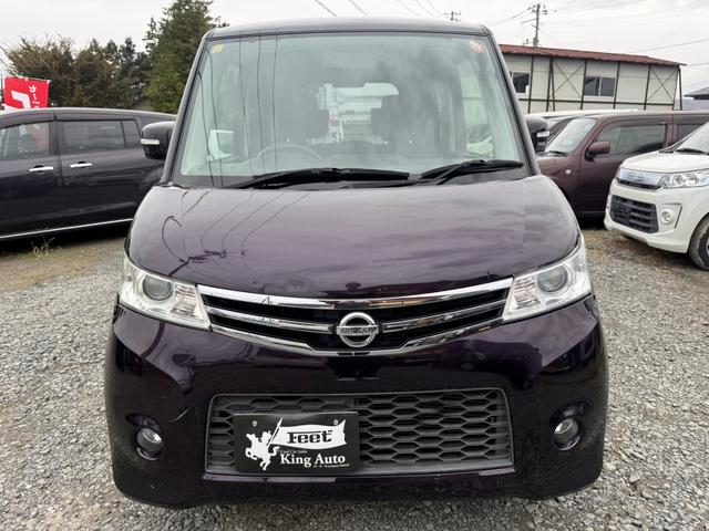 ルークス ハイウェイスター 4WD 左側パワースライドドア プッシュスタート タイミングチェーン シートヒーター スマートキー(2枚目)