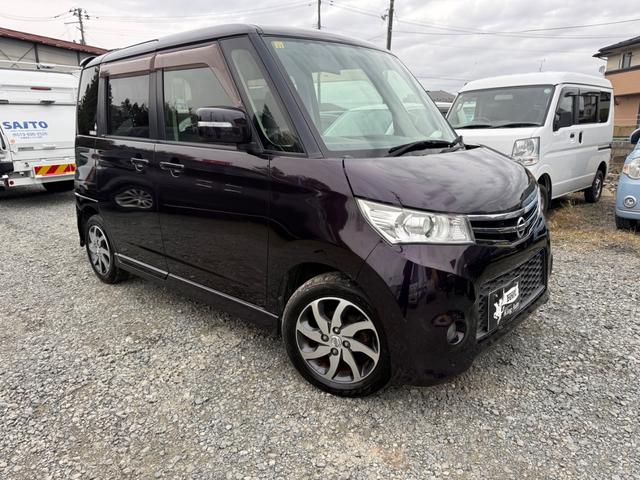 ルークス ハイウェイスター 4WD 左側パワースライドドア プッシュスタート タイミングチェーン シートヒーター スマートキー(6枚目)