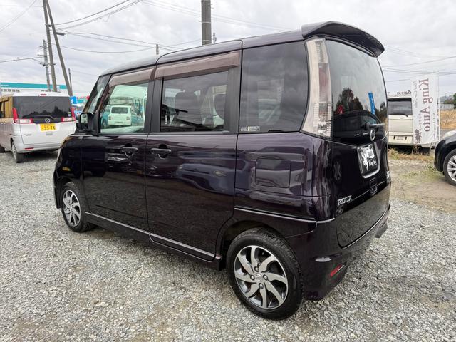 ルークス ハイウェイスター 4WD 左側パワースライドドア プッシュスタート タイミングチェーン シートヒーター スマートキー(9枚目)