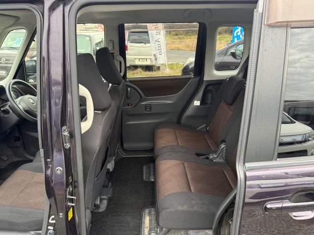 ルークス ハイウェイスター 4WD 左側パワースライドドア プッシュスタート タイミングチェーン シートヒーター スマートキー(17枚目)