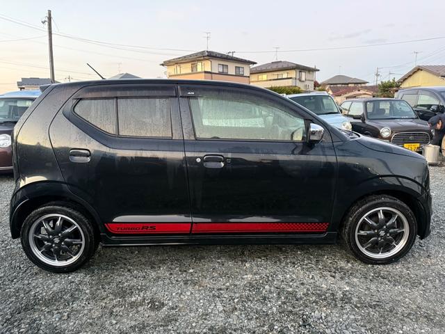 アルトターボＲＳ ベースグレード　４ＷＤ　ターボ　タイミングチェーン　プッシュスタート　スマートキー（4枚目）