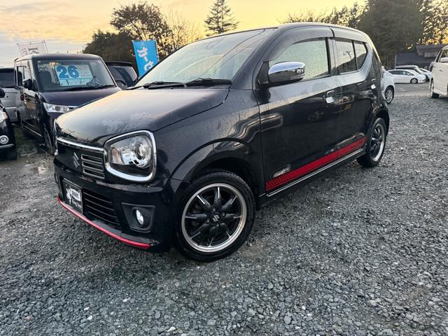 アルトターボＲＳ ベースグレード　４ＷＤ　ターボ　タイミングチェーン　プッシュスタート　スマートキー（7枚目）