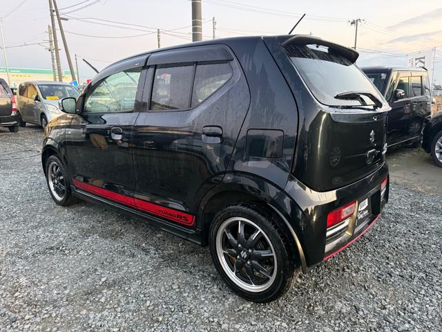 アルトターボＲＳ ベースグレード　４ＷＤ　ターボ　タイミングチェーン　プッシュスタート　スマートキー（9枚目）