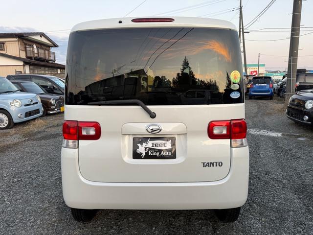 タント Ｌ　４ＷＤ　ＥＴＣ　タイミングチェーン　スマートキー（3枚目）