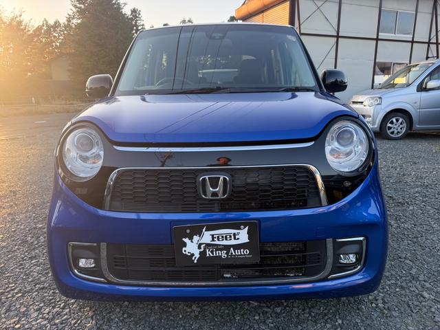 N-ONE プレミアム ツアラー・ローダウン ターボ Bluetoothオーディオ バックカメラ タイミングチェーン プッシュスタート スマートキー フルセグテレビナビ(2枚目)