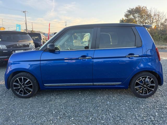 N-ONE プレミアム ツアラー・ローダウン ターボ Bluetoothオーディオ バックカメラ タイミングチェーン プッシュスタート スマートキー フルセグテレビナビ(5枚目)