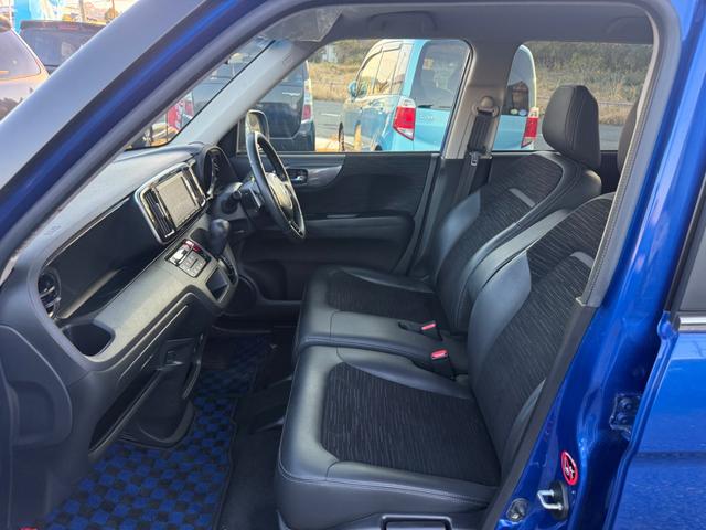 N-ONE プレミアム ツアラー・ローダウン ターボ Bluetoothオーディオ バックカメラ タイミングチェーン プッシュスタート スマートキー フルセグテレビナビ(19枚目)