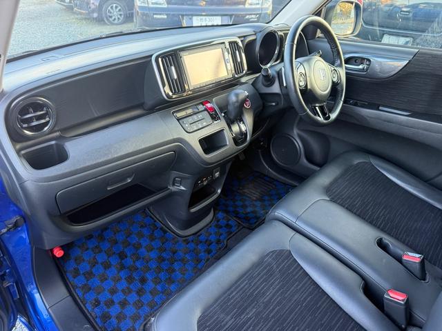 N-ONE プレミアム ツアラー・ローダウン ターボ Bluetoothオーディオ バックカメラ タイミングチェーン プッシュスタート スマートキー フルセグテレビナビ(20枚目)