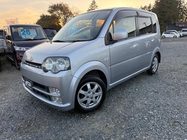 ムーヴ カスタム X 4WD 5速マニュアル(7枚目)