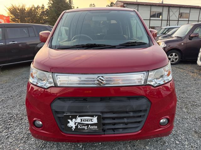 ワゴンＲスティングレー Ｘ　４ＷＤ　タイミングチェーン　プッシュスタート　シートヒーター　スマートキー（2枚目）