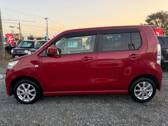 ワゴンＲスティングレー Ｘ　４ＷＤ　タイミングチェーン　プッシュスタート　シートヒーター　スマートキー（5枚目）