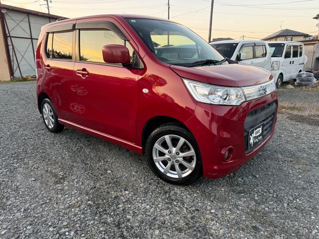 ワゴンＲスティングレー Ｘ　４ＷＤ　タイミングチェーン　プッシュスタート　シートヒーター　スマートキー（6枚目）