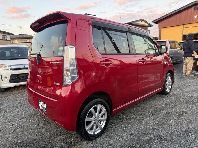 ワゴンＲスティングレー Ｘ　４ＷＤ　タイミングチェーン　プッシュスタート　シートヒーター　スマートキー（8枚目）