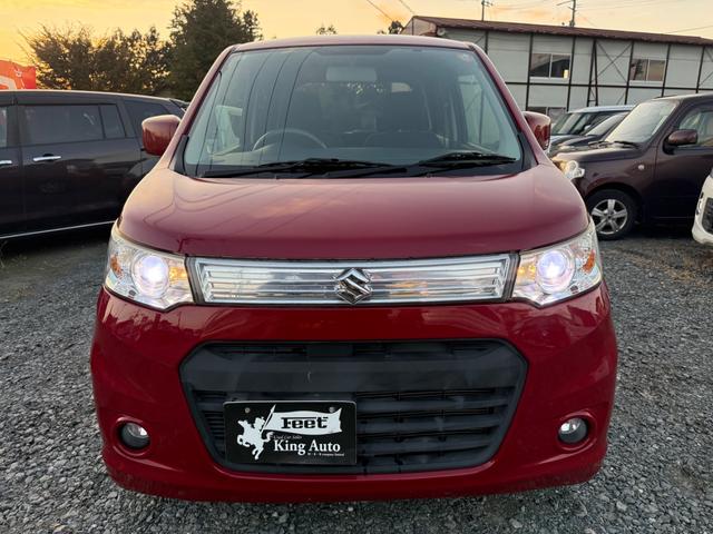 ワゴンＲスティングレー Ｘ　４ＷＤ　タイミングチェーン　プッシュスタート　シートヒーター　スマートキー（10枚目）