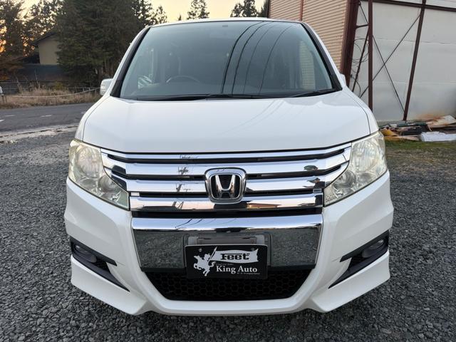 ステップワゴンスパーダ S 左側パワースライドドア タイミングチェーン スマートキー(2枚目)