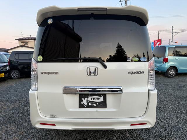 ステップワゴンスパーダ S 左側パワースライドドア タイミングチェーン スマートキー(3枚目)