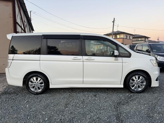 ステップワゴンスパーダ S 左側パワースライドドア タイミングチェーン スマートキー(4枚目)