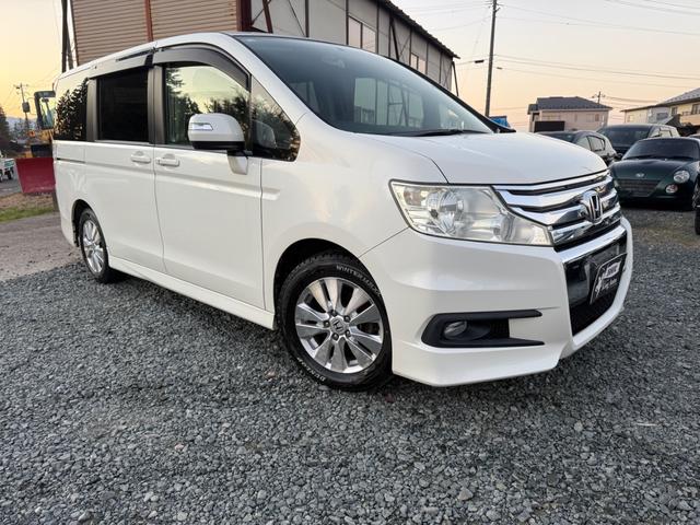 ステップワゴンスパーダ S 左側パワースライドドア タイミングチェーン スマートキー(6枚目)