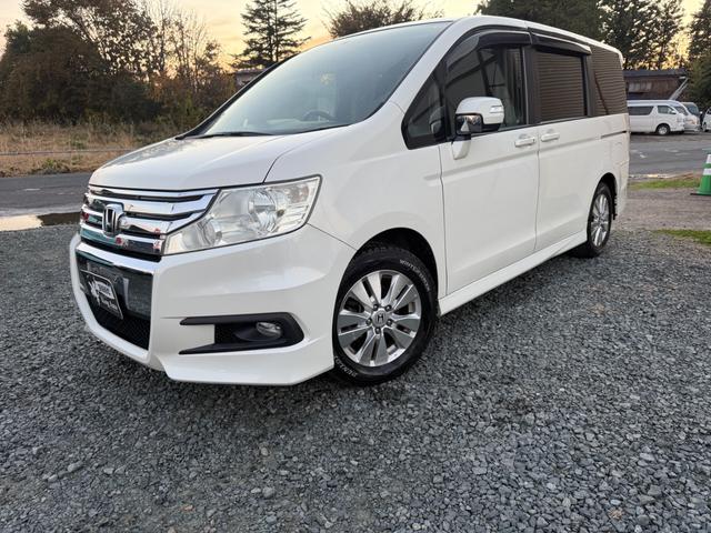 ステップワゴンスパーダ S 左側パワースライドドア タイミングチェーン スマートキー(7枚目)