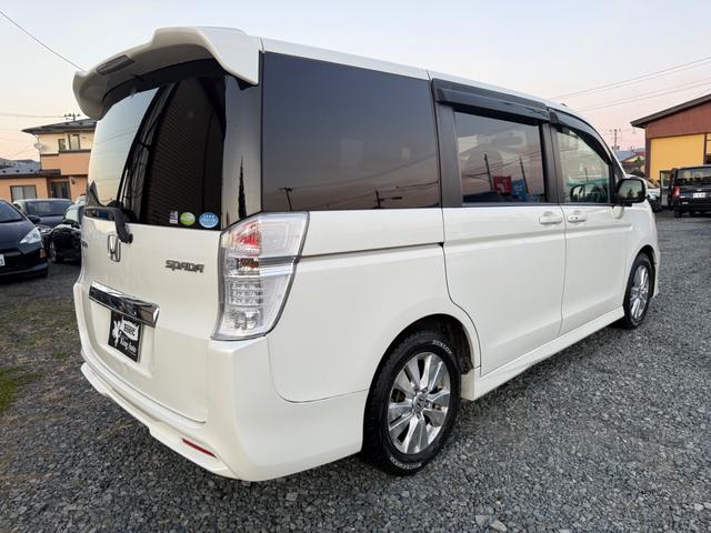 ステップワゴンスパーダ S 左側パワースライドドア タイミングチェーン スマートキー(8枚目)