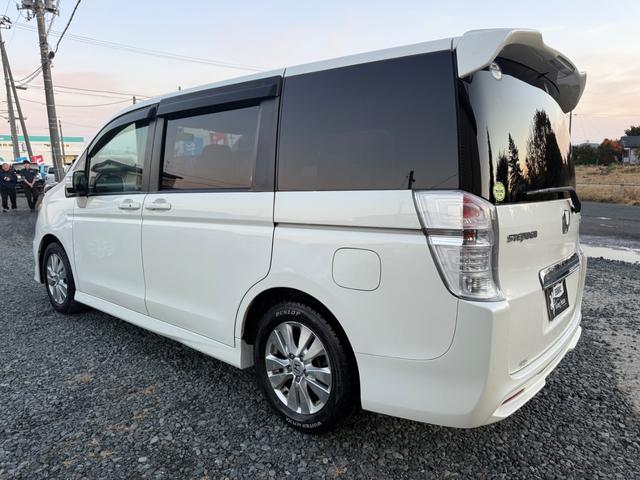 ステップワゴンスパーダ S 左側パワースライドドア タイミングチェーン スマートキー(9枚目)