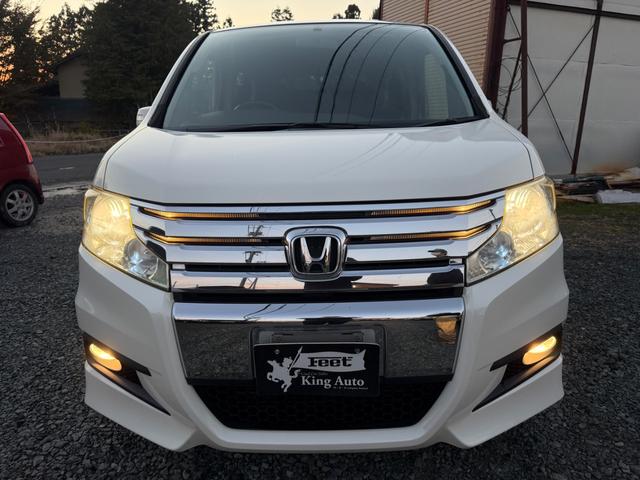 ステップワゴンスパーダ S 左側パワースライドドア タイミングチェーン スマートキー(10枚目)