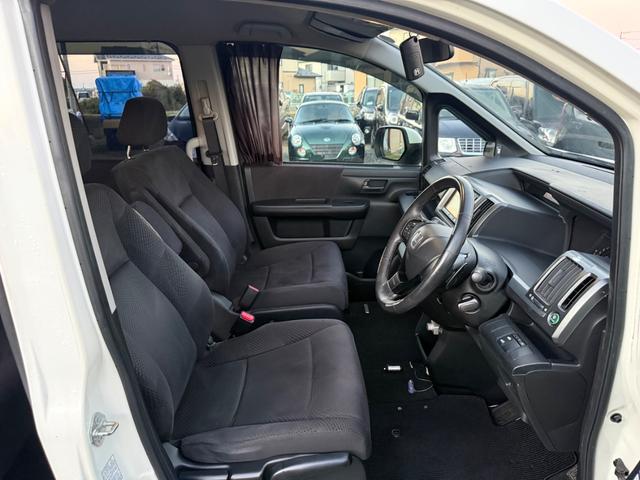 ステップワゴンスパーダ S 左側パワースライドドア タイミングチェーン スマートキー(17枚目)