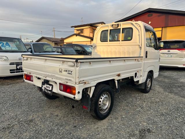 アクティトラック SDX 4WD パワステ 5MT(8枚目)