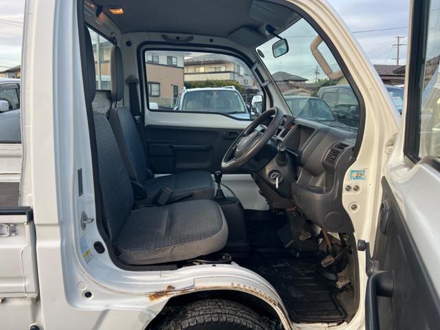 アクティトラック SDX 4WD パワステ 5MT(14枚目)