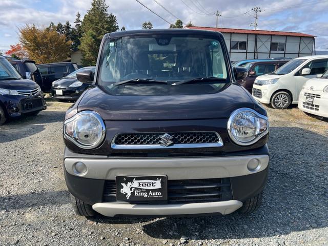 ハスラー G 4WD ワンセグナビ プッシュスタート シートヒーター(2枚目)