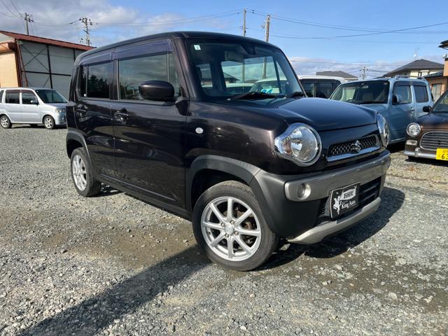 ハスラー G 4WD ワンセグナビ プッシュスタート シートヒーター(6枚目)