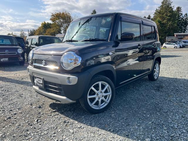 ハスラー G 4WD ワンセグナビ プッシュスタート シートヒーター(7枚目)