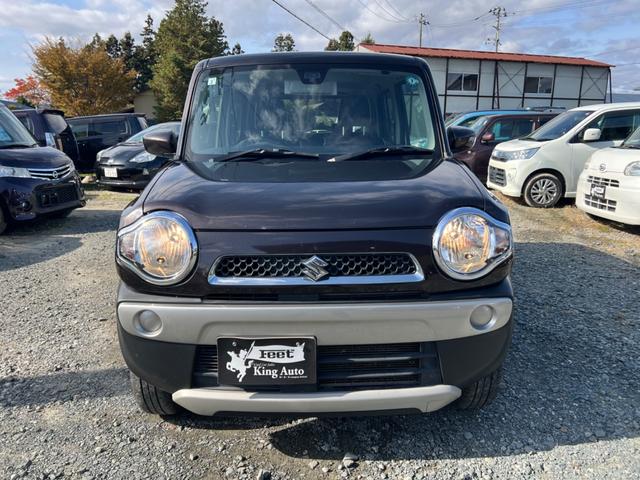 ハスラー G 4WD ワンセグナビ プッシュスタート シートヒーター(10枚目)