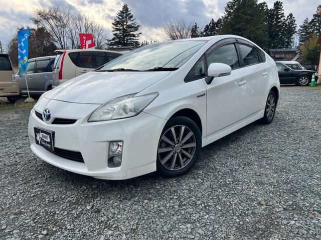 プリウス Ｓ　フルセグテレビナビ　Ｂｌｕｅｔｏｏｔｈオーディオ　ＥＴＣ　バックカメラ（7枚目）