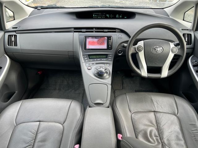 プリウス Ｓ　フルセグテレビナビ　Ｂｌｕｅｔｏｏｔｈオーディオ　ＥＴＣ　バックカメラ（10枚目）