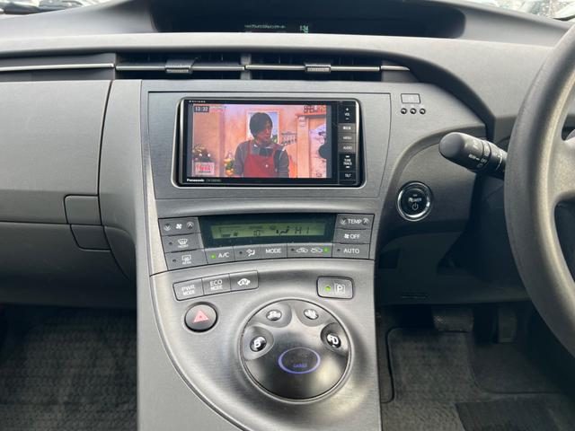 プリウス Ｓ　フルセグテレビナビ　Ｂｌｕｅｔｏｏｔｈオーディオ　ＥＴＣ　バックカメラ（11枚目）