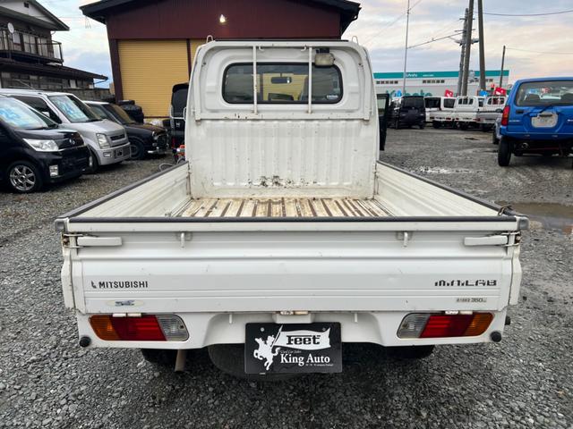 ミニキャブトラック ＶＸ－ＳＥ　４ＷＤ　エアコン（3枚目）