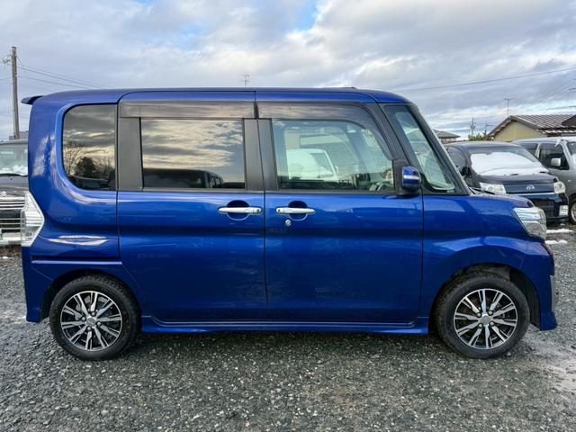 タント カスタムX トップエディションSAII 両側パワースライドドア フルセグテレビナビ Bluetoothオーディオ プッシュスタート スマートキー(4枚目)