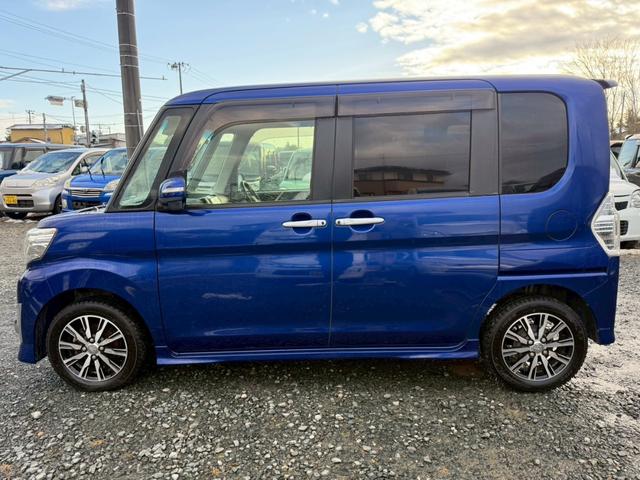 タント カスタムX トップエディションSAII 両側パワースライドドア フルセグテレビナビ Bluetoothオーディオ プッシュスタート スマートキー(5枚目)