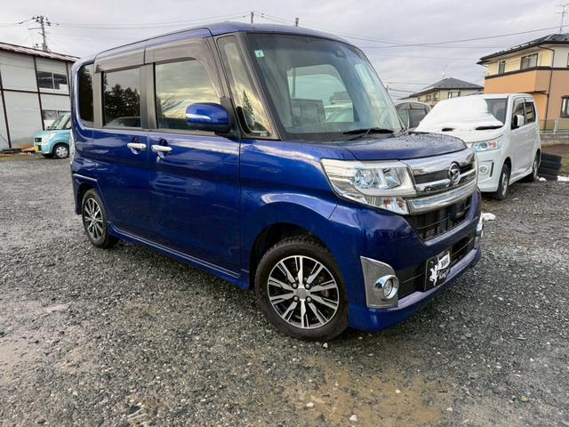 タント カスタムX トップエディションSAII 両側パワースライドドア フルセグテレビナビ Bluetoothオーディオ プッシュスタート スマートキー(6枚目)