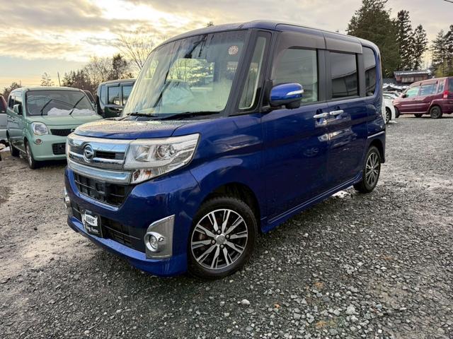 タント カスタムX トップエディションSAII 両側パワースライドドア フルセグテレビナビ Bluetoothオーディオ プッシュスタート スマートキー(7枚目)