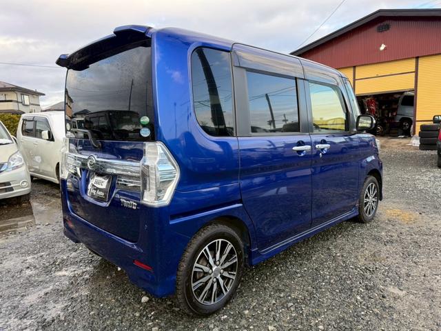 タント カスタムX トップエディションSAII 両側パワースライドドア フルセグテレビナビ Bluetoothオーディオ プッシュスタート スマートキー(8枚目)