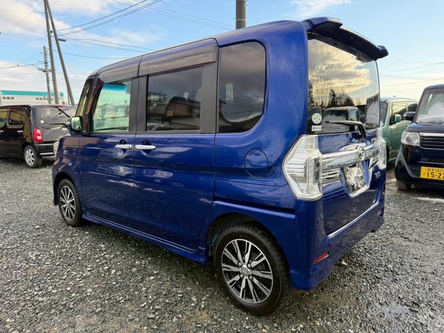 タント カスタムX トップエディションSAII 両側パワースライドドア フルセグテレビナビ Bluetoothオーディオ プッシュスタート スマートキー(9枚目)